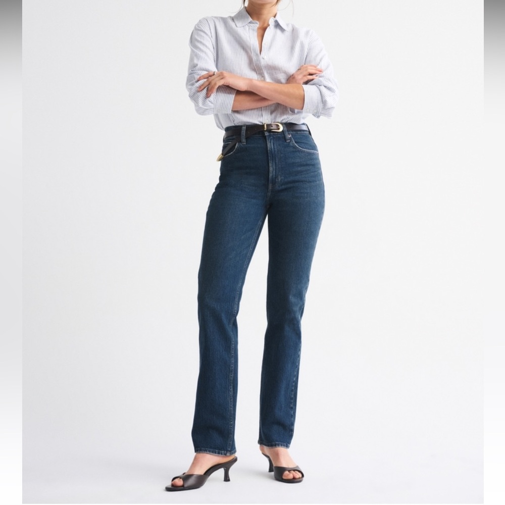 Abercrombie & Fitch 90’s Ultra High Rise Jeans